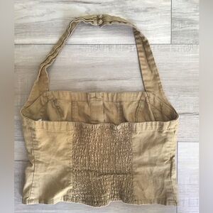Free People Tan Shoulder Bag